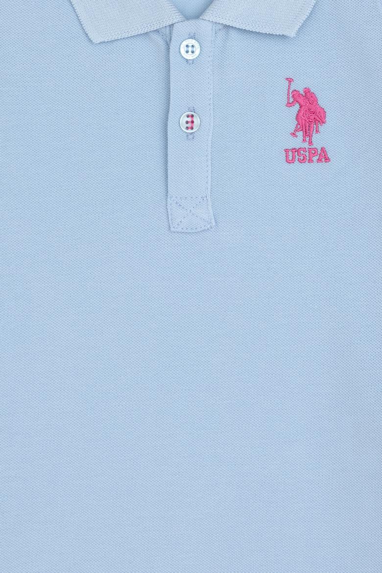 Erkek Bebek Açık Mavi Basic Tişört - 50252176155