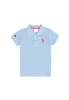 Erkek Bebek Açık Mavi Basic Tişört - 50252176155