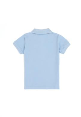 Erkek Bebek Açık Mavi Basic Tişört - 50252176155