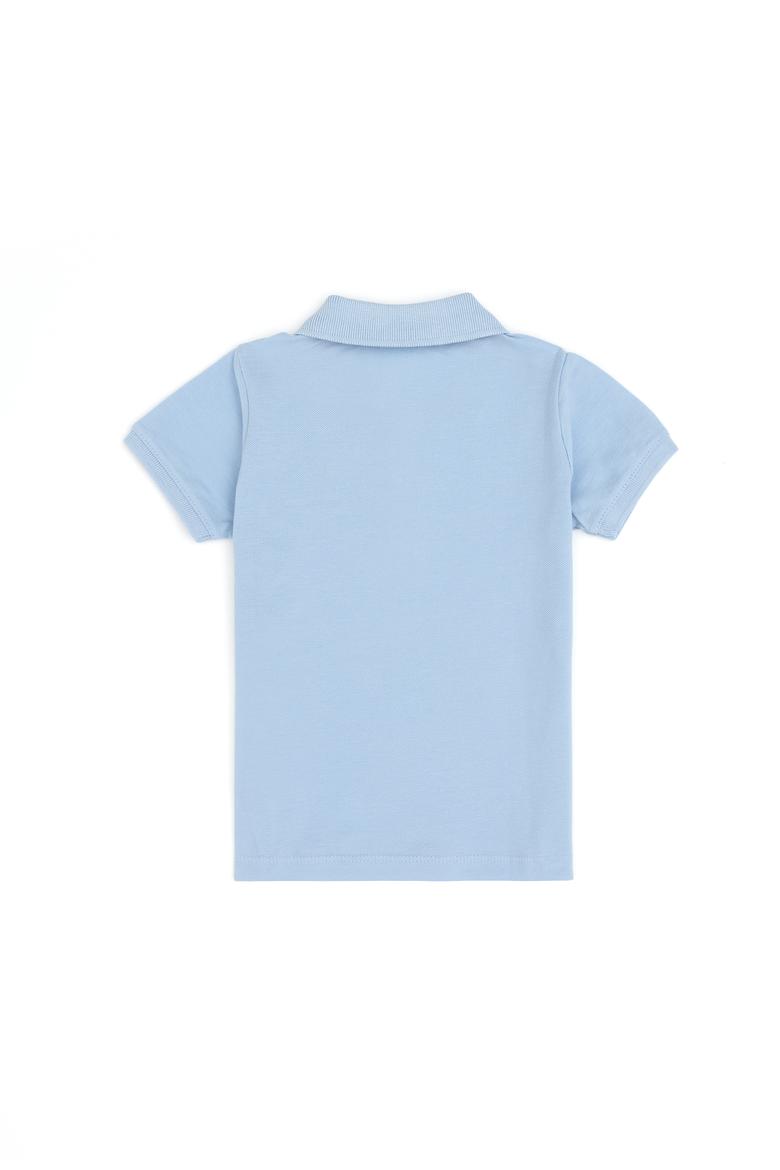 Erkek Bebek Açık Mavi Basic Tişört - 50252176155