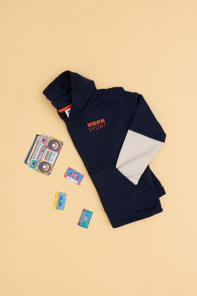 Erkek Çocuk Lacivert Sweatshirt