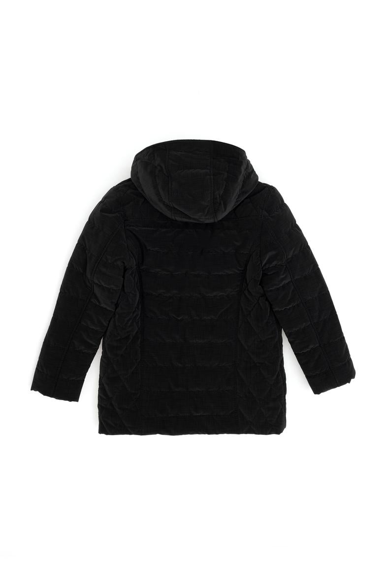 Kız Çocuk Siyah Deri Ceket - 50278999004