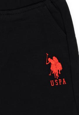 Erkek Bebek Siyah Örme Şort - 50252170071