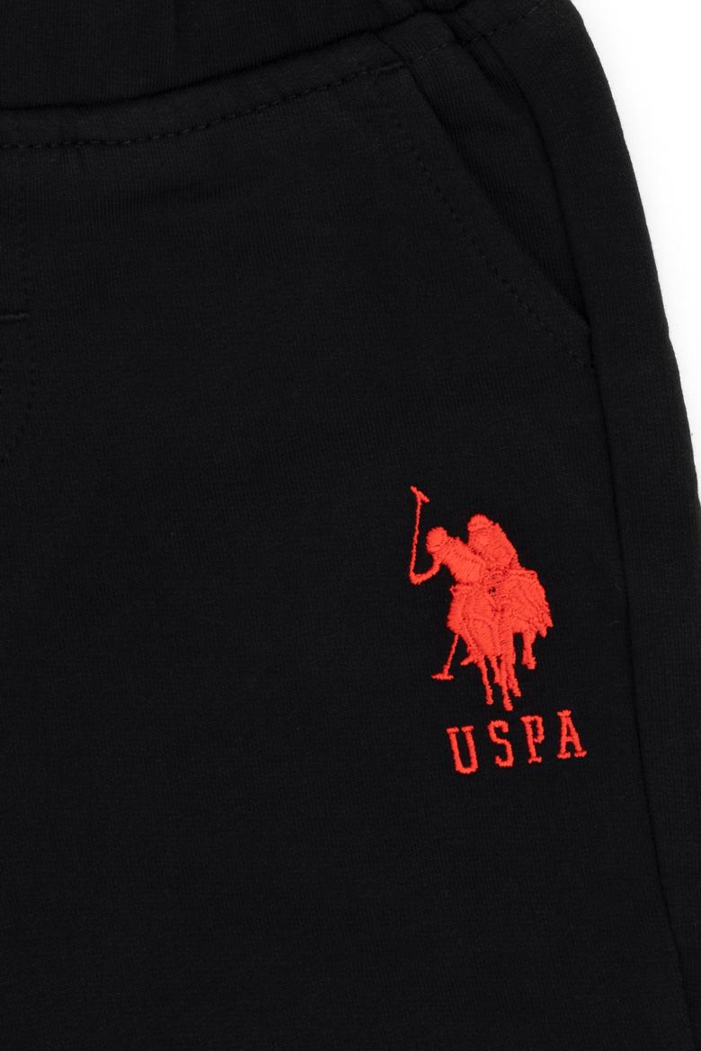 Erkek Bebek Siyah Örme Şort - 50252170071