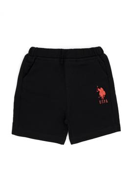 Erkek Bebek Siyah Örme Şort - 50252170071