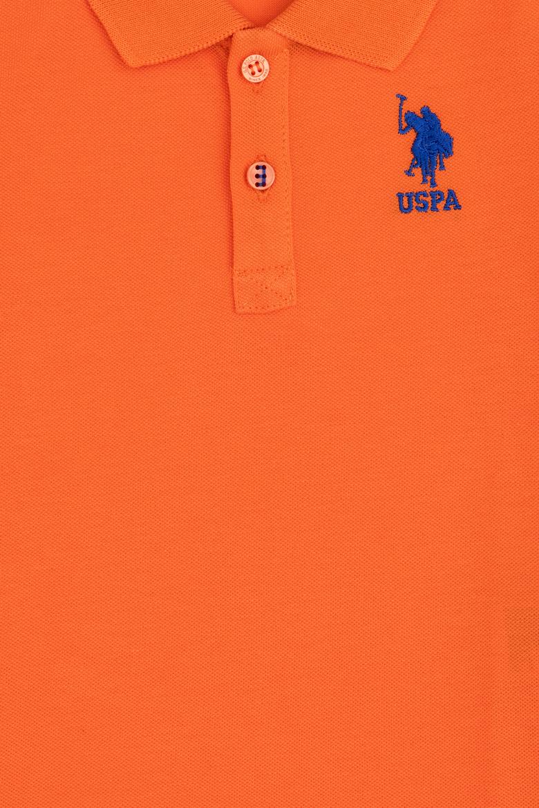 Erkek Bebek Turuncu Basic Tişört - 50252176172