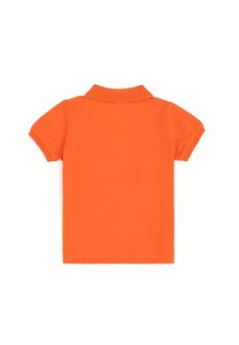 Erkek Bebek Turuncu Basic Tişört - 50252176172