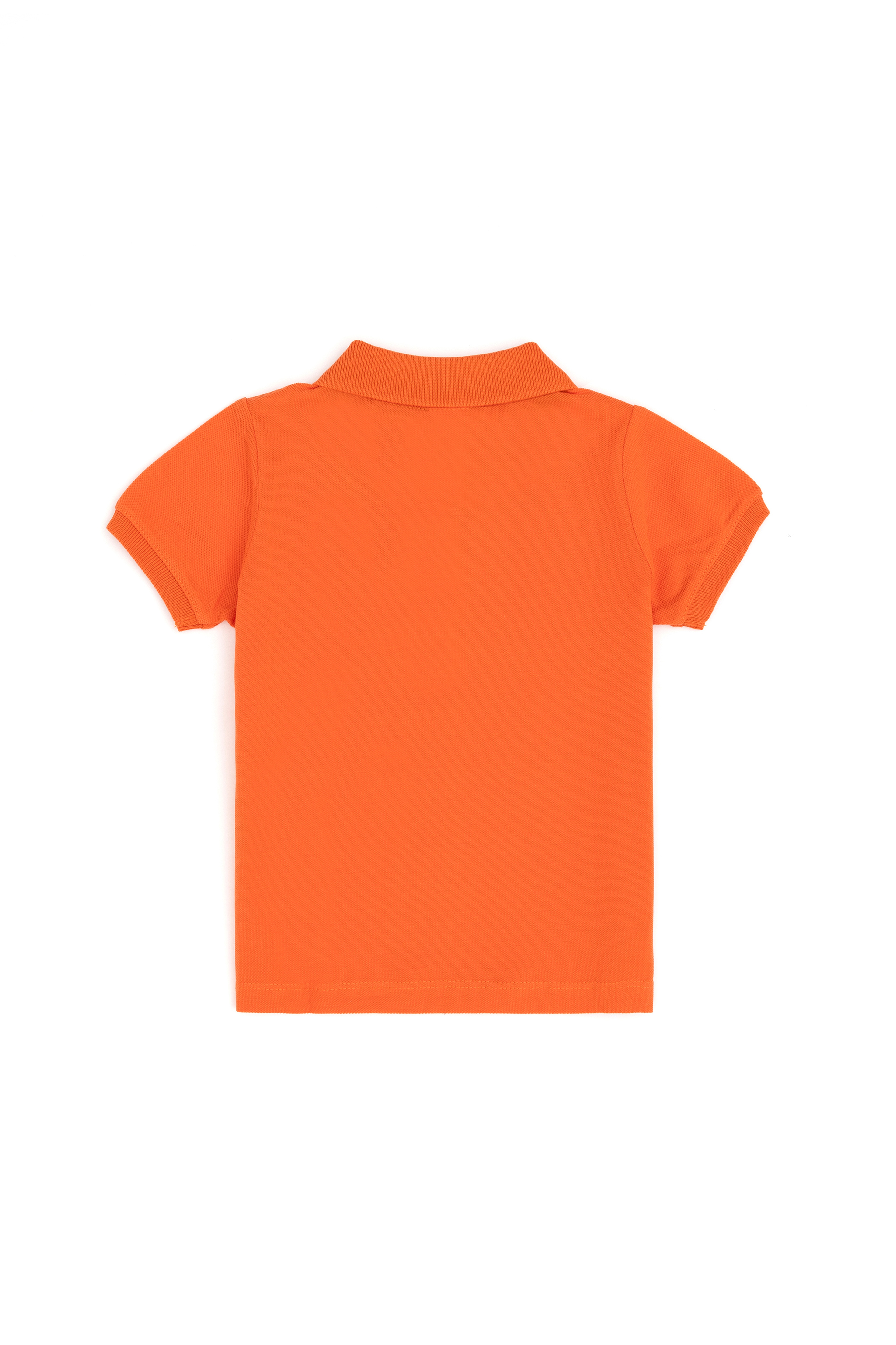 Erkek Bebek Turuncu Basic Tişört - Image 3