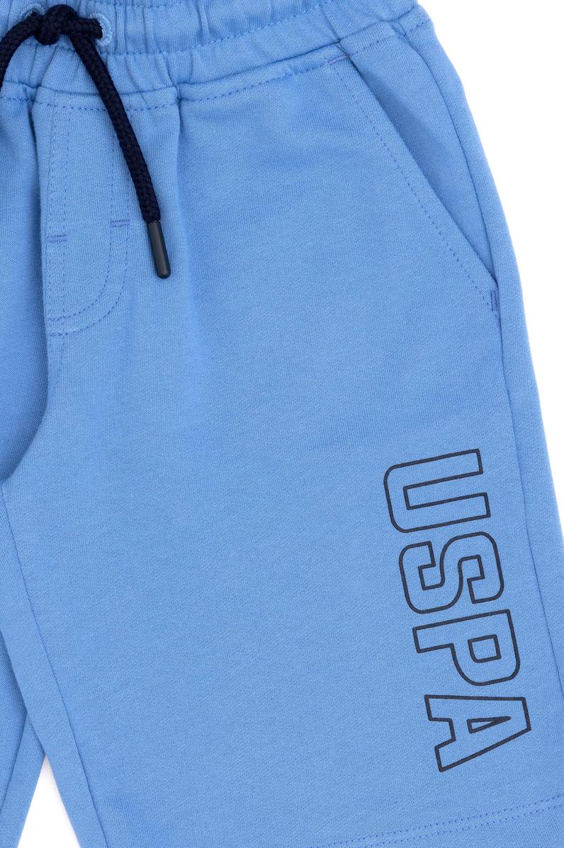 Erkek Çocuk Saks Örme Şort