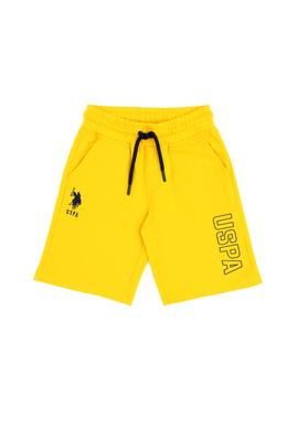 Erkek Çocuk Safran Örme Şort - 50284828127