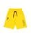 Erkek Çocuk Safran Örme Şort