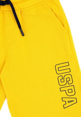 Erkek Çocuk Safran Örme Şort - 50284828127