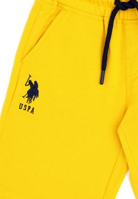 Erkek Çocuk Safran Örme Şort - 50284828127