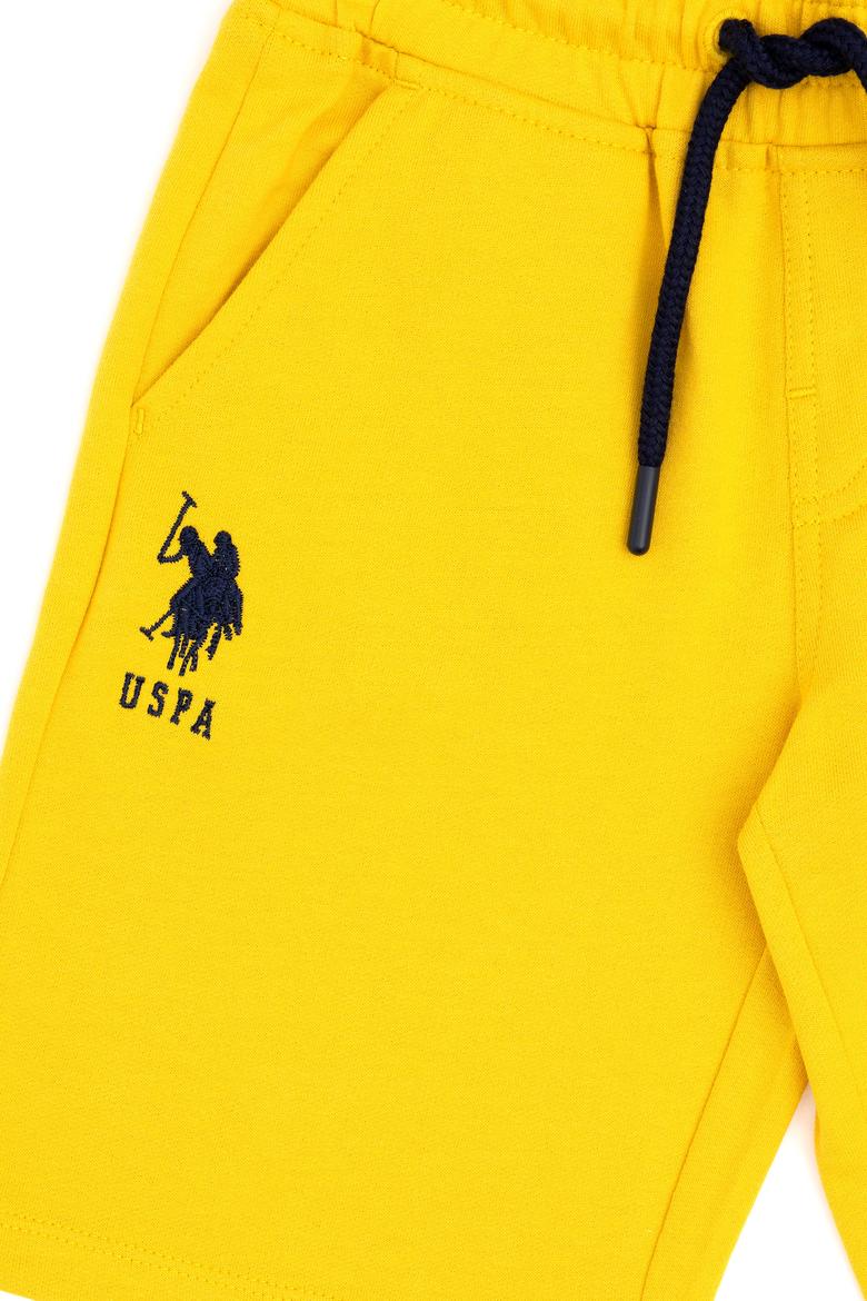 Erkek Çocuk Safran Örme Şort - 50284828127