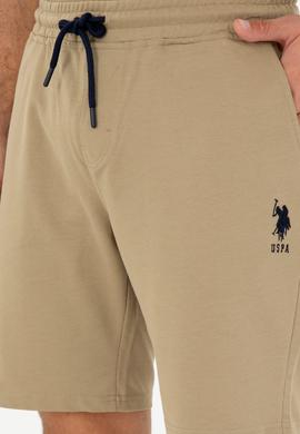 Erkek Haki Örme Şort - 50279636024