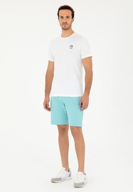 Erkek Mint Örme Şort - 50279636129