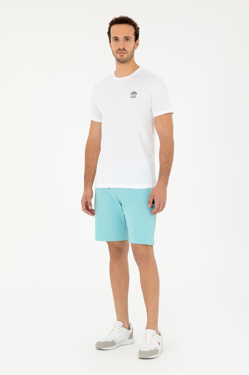 Erkek Mint Örme Şort