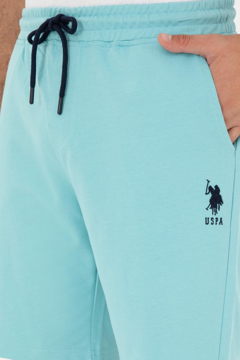 Erkek Mint Örme Şort - 50279636129