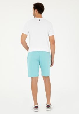 Erkek Mint Örme Şort - 50279636129