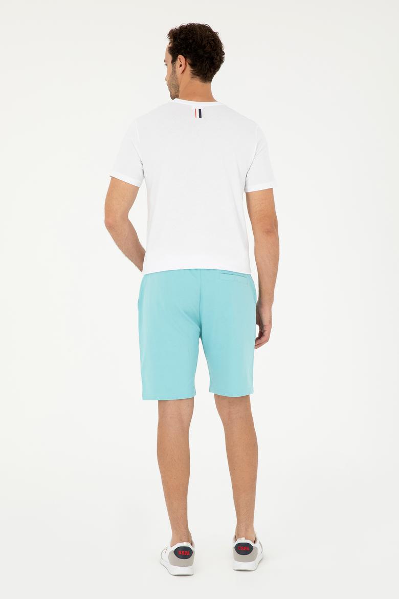 Erkek Mint Örme Şort - 50279636129