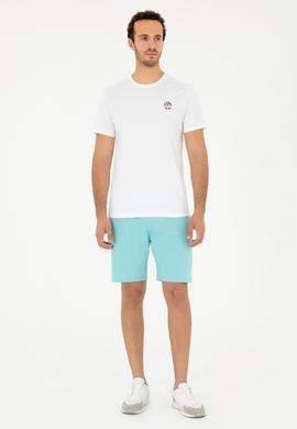 Erkek Mint Örme Şort - 50279636129