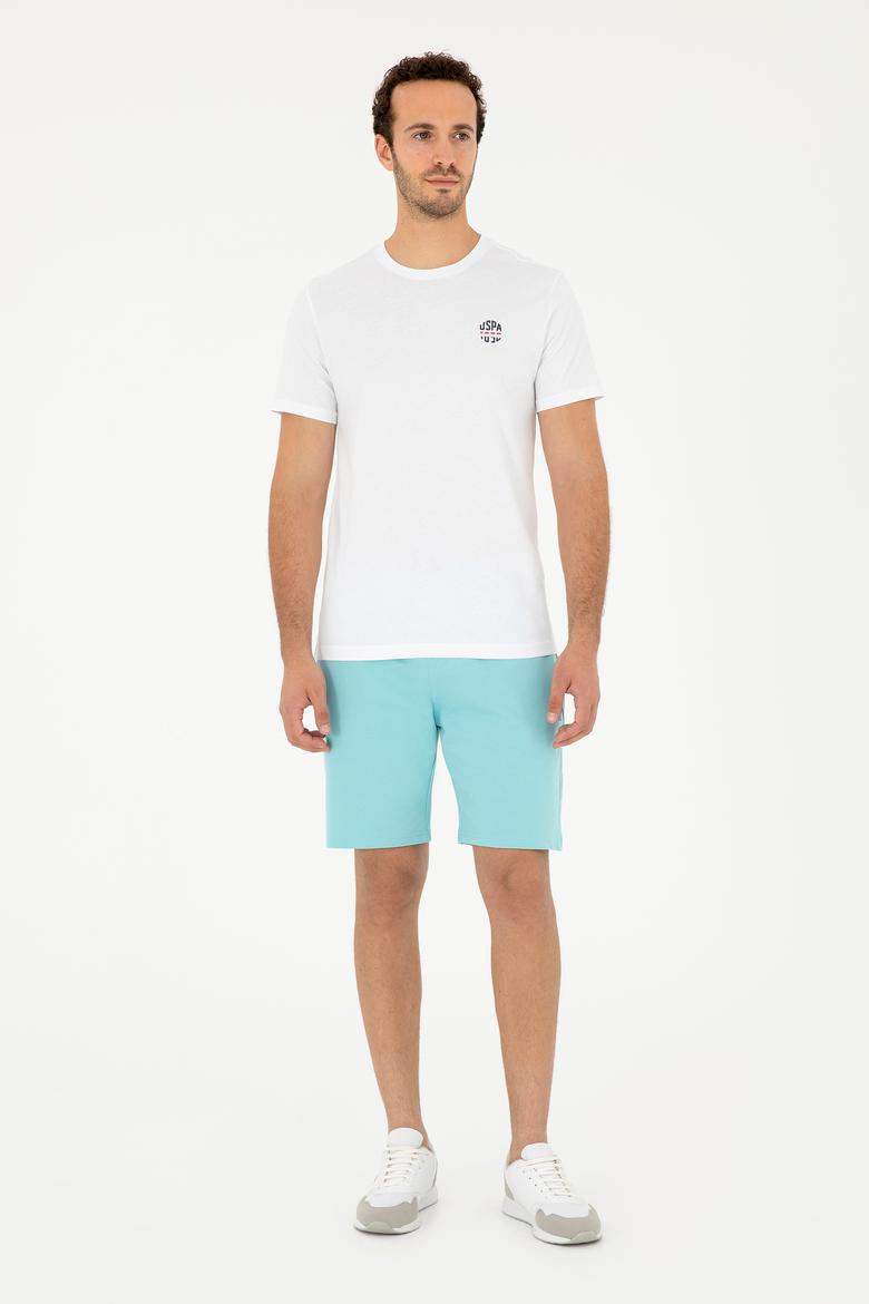 Erkek Mint Örme Şort - 50279636129