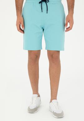 Erkek Mint Örme Şort - 50279636129
