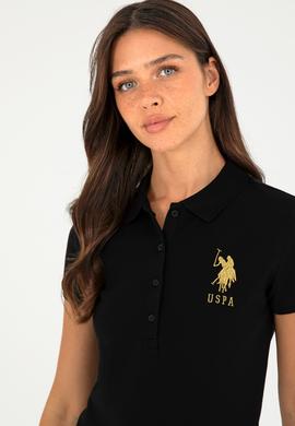 Kadın Siyah Basic Tişört - 50280071026