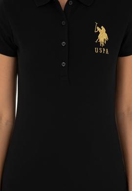 Kadın Siyah Basic Tişört - 50280071026