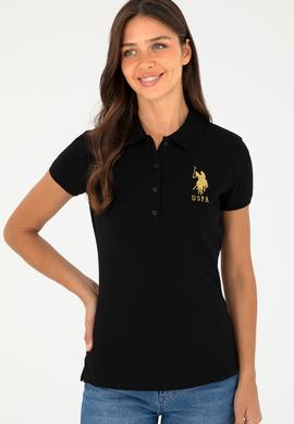 Kadın Siyah Basic Tişört - 50280071026