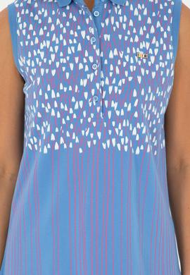 Kadın Koyu Mavi Tişört - 50282905025