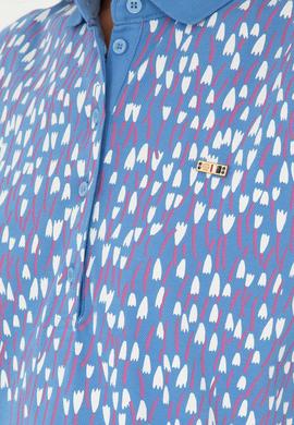 Kadın Koyu Mavi Tişört - 50282905025