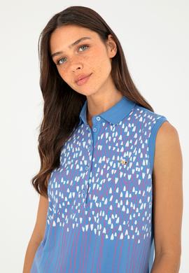 Kadın Koyu Mavi Tişört - 50282905025