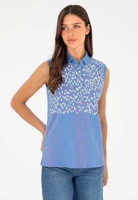 Kadın Koyu Mavi Tişört - 50282905025