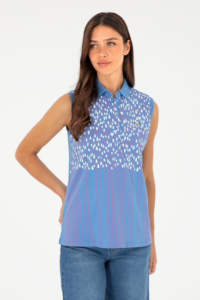 Kadın Koyu Mavi Tişört