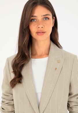 Kadın Haki Ceket - 50293246010