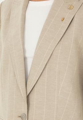 Kadın Haki Ceket - 50293246010