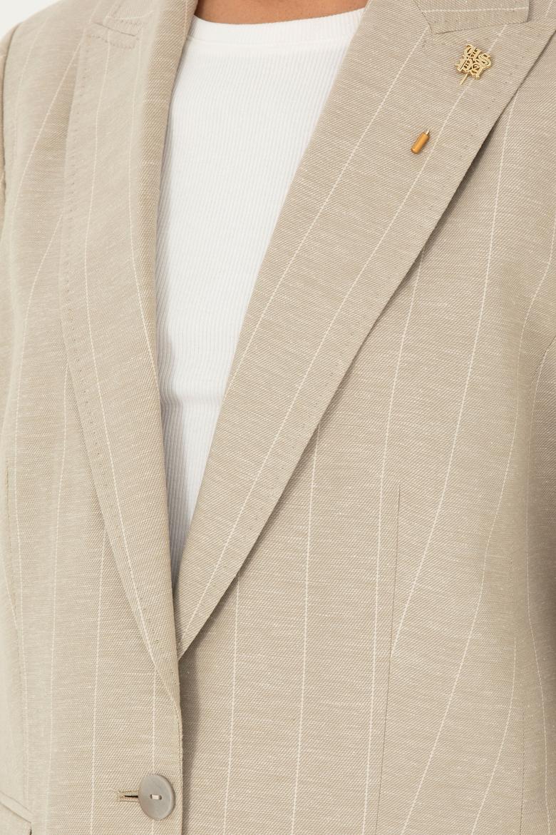 Kadın Haki Ceket - 50293246010