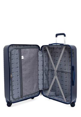 Lacivert Büyük Boy Valiz - 50299085001