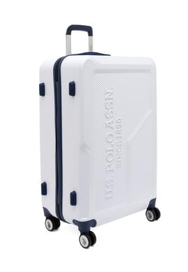 Beyaz Büyük Boy Valiz - 50299064001