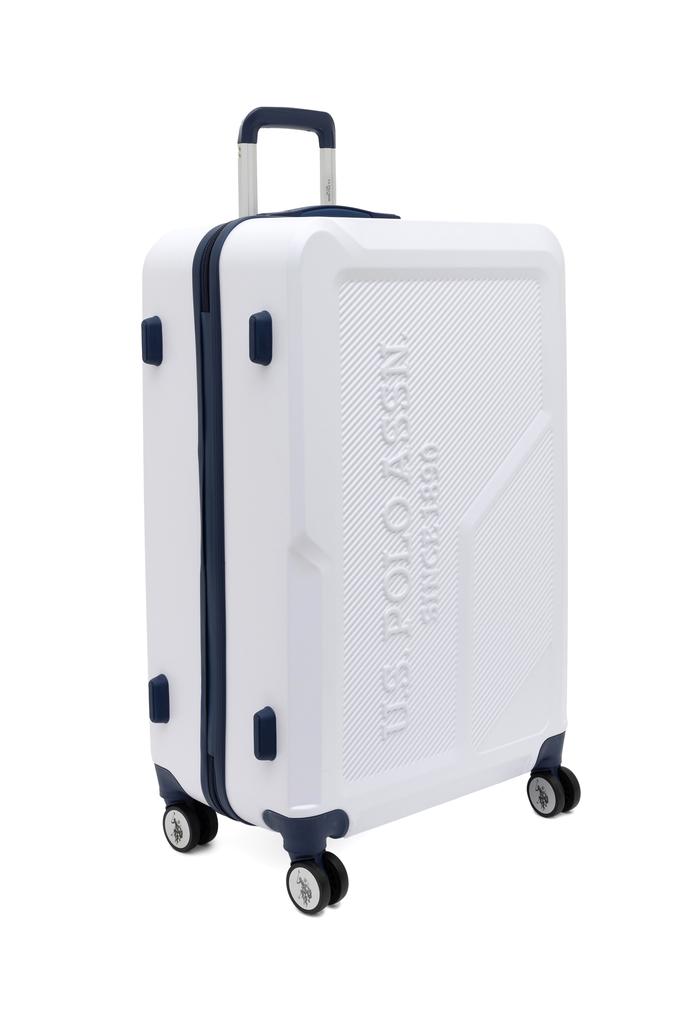 Beyaz Büyük Boy Valiz