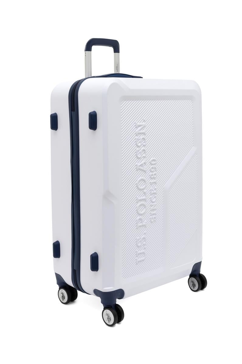 Beyaz Büyük Boy Valiz