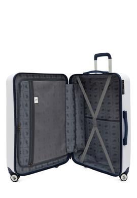 Beyaz Büyük Boy Valiz - 50299064001