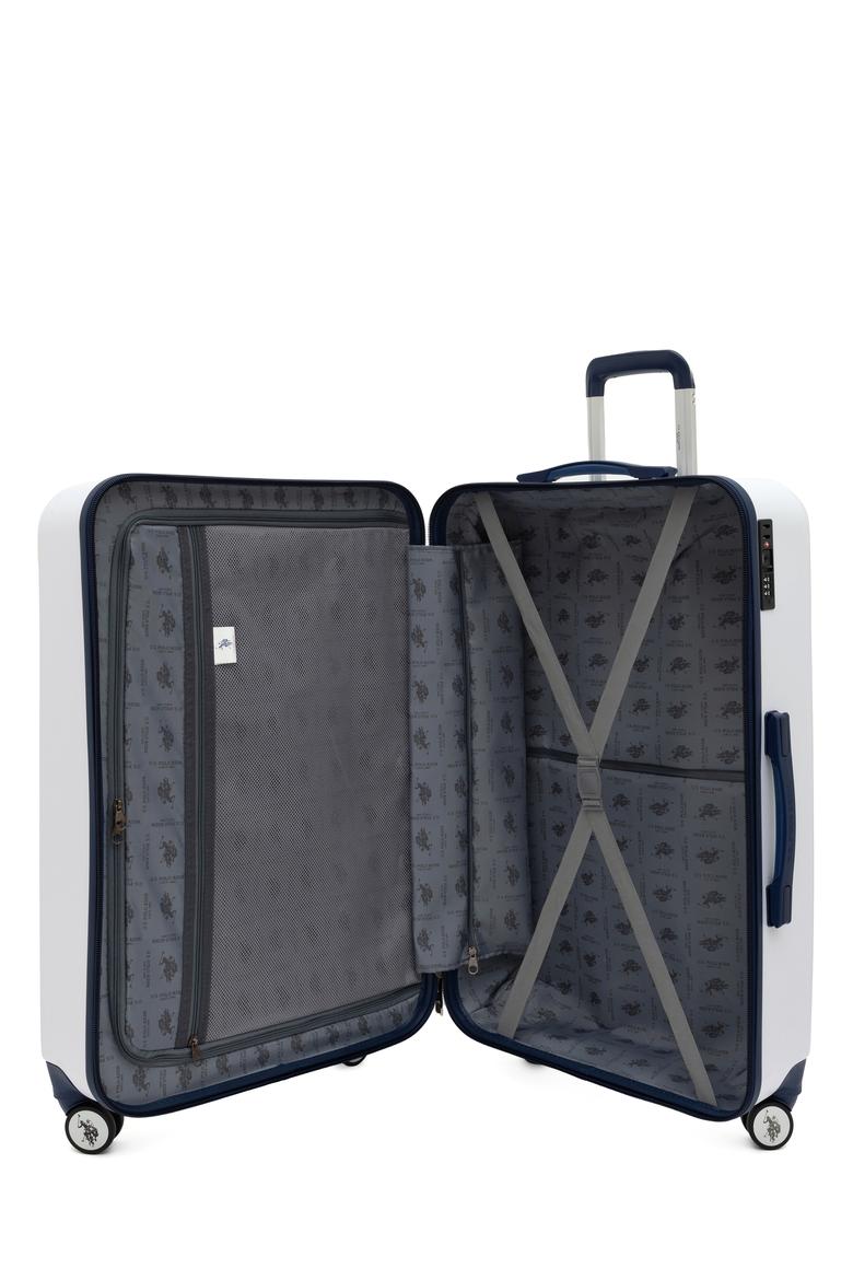 Beyaz Büyük Boy Valiz - 50299064001