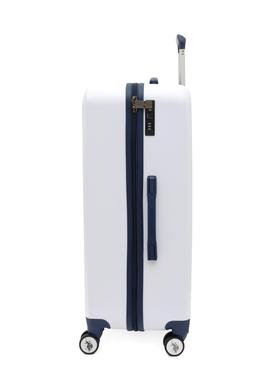 Beyaz Büyük Boy Valiz - 50299064001