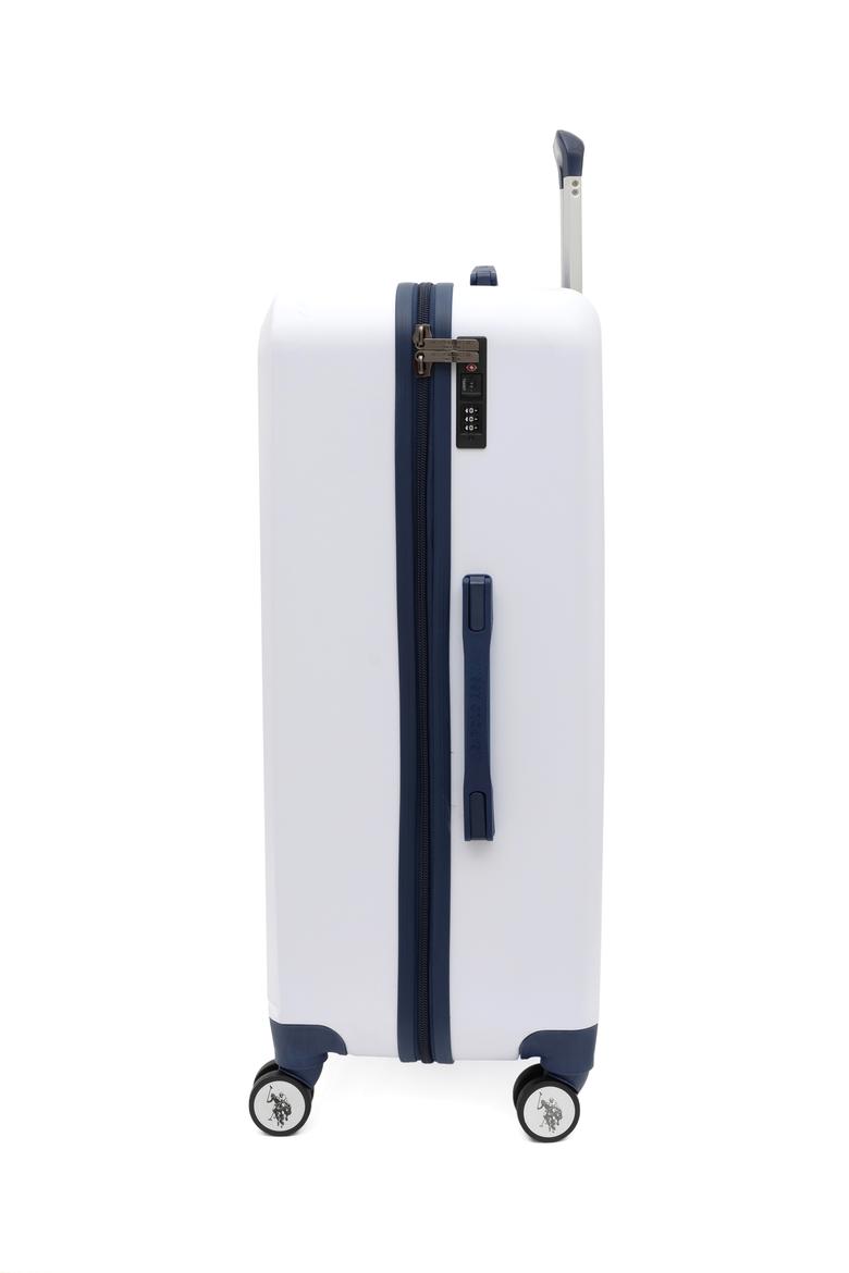 Beyaz Büyük Boy Valiz - 50299064001