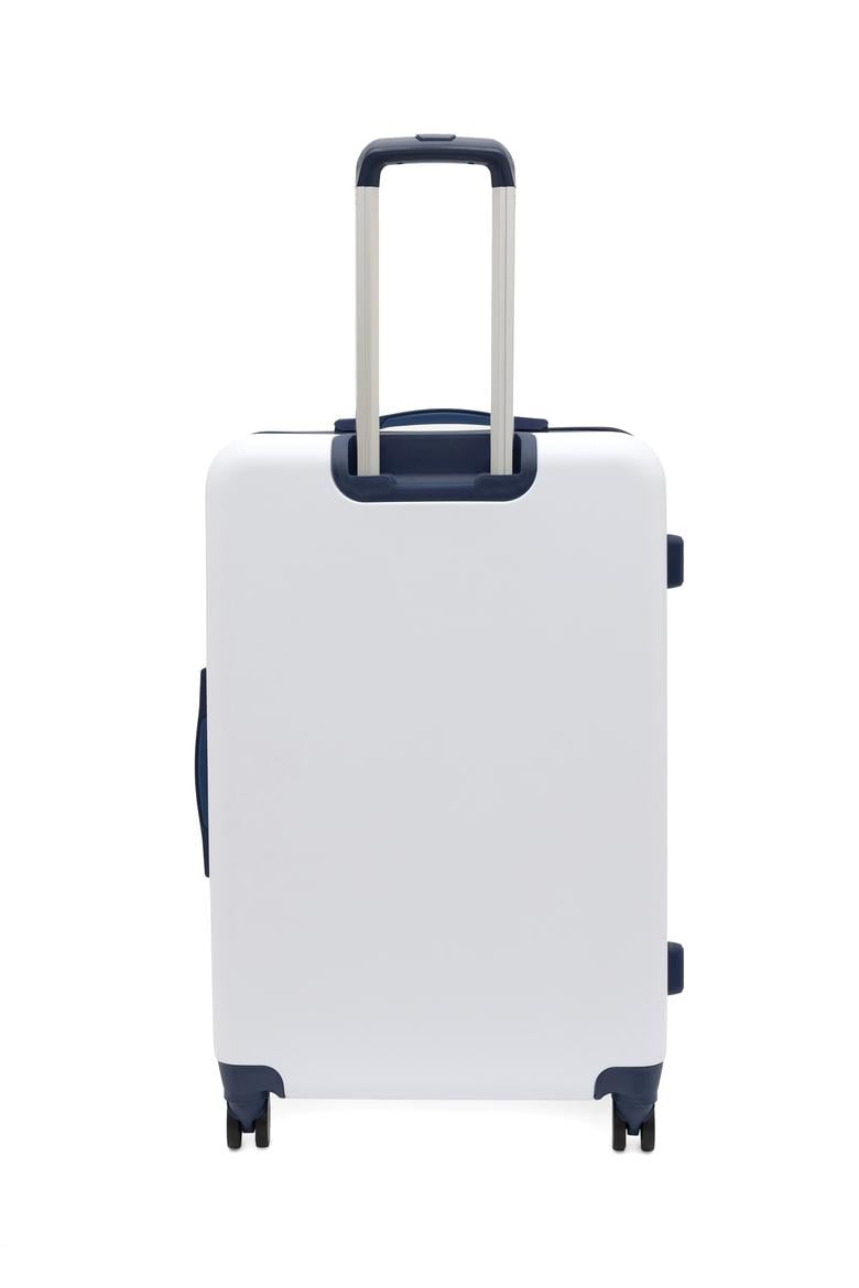 Beyaz Orta Boy Valiz - 50299065001