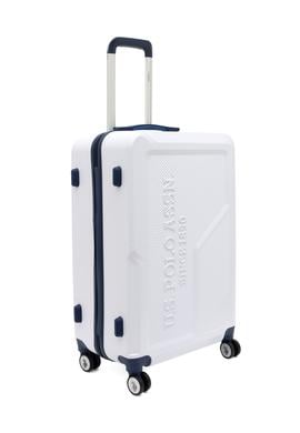 Beyaz Orta Boy Valiz - 50299065001