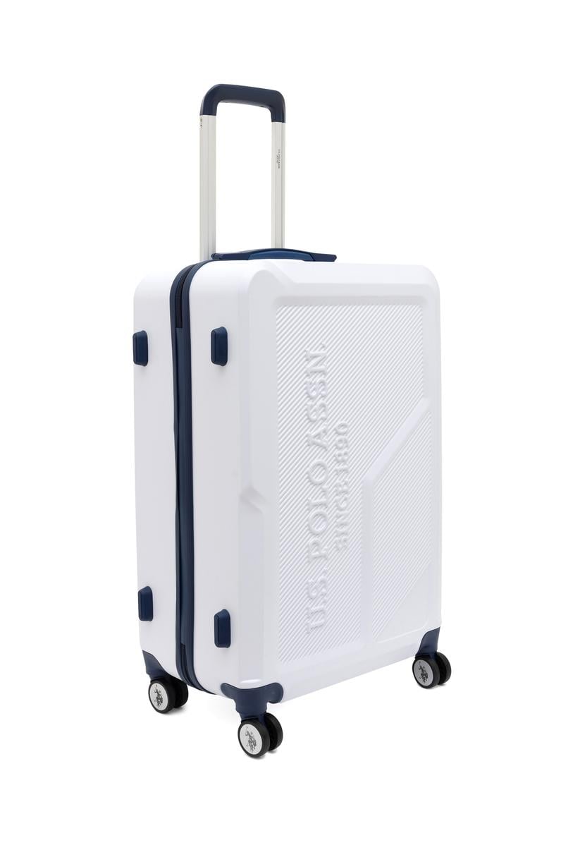 Beyaz Orta Boy Valiz