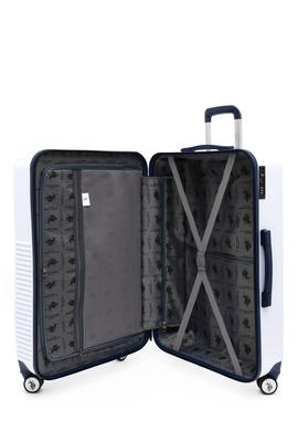 Beyaz Büyük Boy Valiz - 50299070001